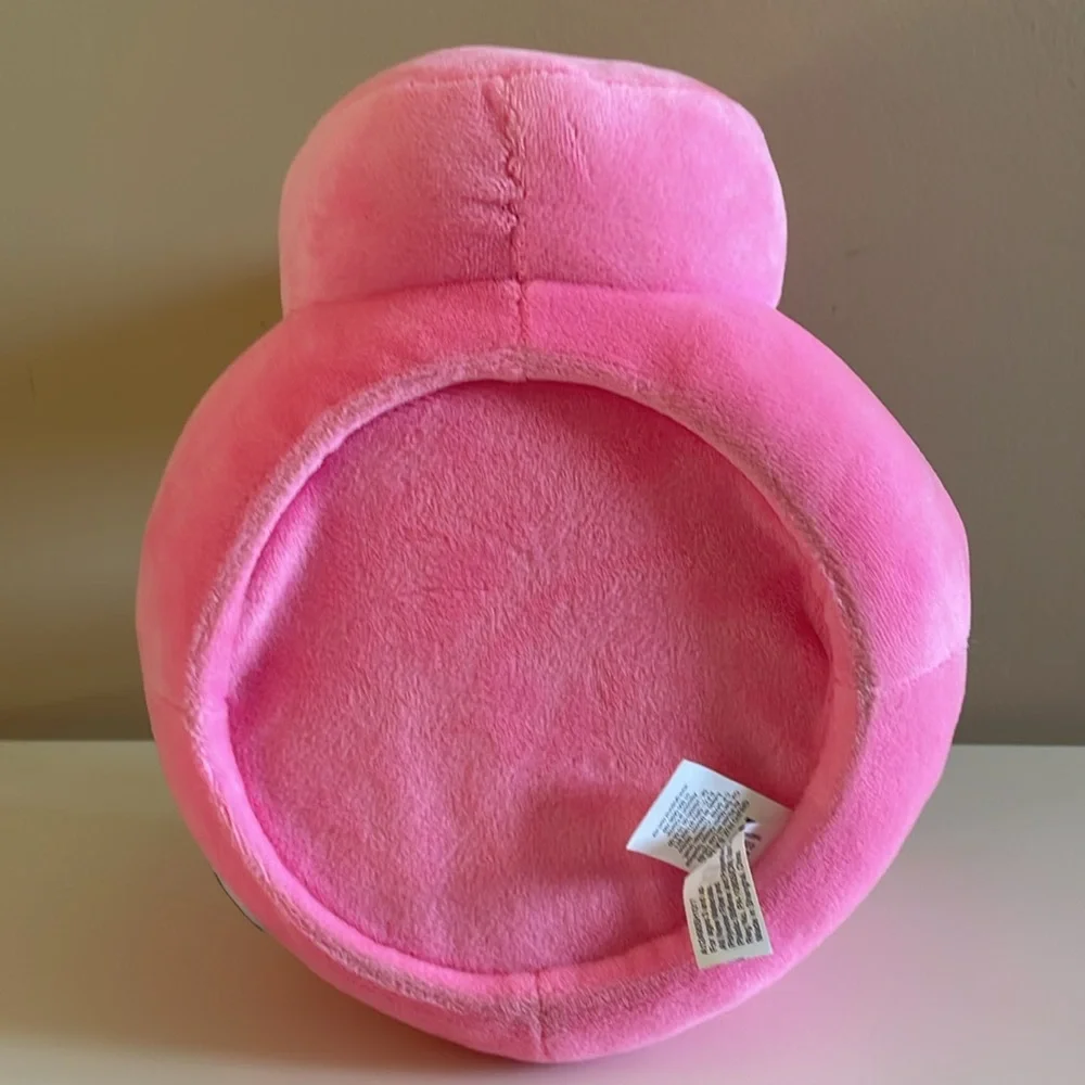 Peeps Pink Plush Basket